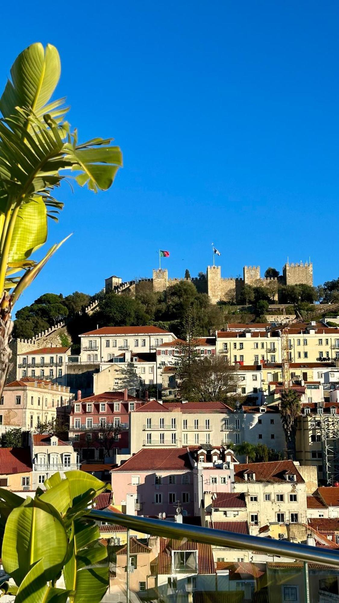 Castle Suites Lisbon Exterior photo